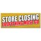 Signmission Store Closing, 18 Inch, Banner B-30424 - alternate 1