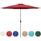 Ipower 9ft Patio Umbrella Red LGBRLA9RED - alternate 1