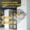 Edendirect Fan, Wall Mount, 24 in Blade Dia, 120V, 7,300/9,100 cfm IR-FANW24 - alternate 8