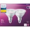 Signify 90W Equivalent Bright White PAR38 Medium Indoor/Outdoor LED Floodlight Light Bulb, 2PK 570853 - alternate 4