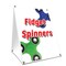 Signmission Fidget Spinners, 24 Inch x 18 Inch A-frame Yard Sign, Plastic Sign SBC-1824-Fidget Spinners - alternate 1