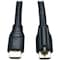 Tripp Lite HDMI Cable, Ethernet, Lock, 24AWG, M/M, 6ft P569-006-LOCK - alternate 1