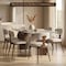 Leisuremod Dilenny Faux Leather Dining Chair - Modern Padded Side Chair with Steel Legs DC49CR - alternate 10