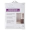 Simple Spaces Shower Curtain, Vinyl, Frosted, Frosted SD-MCP01-F3L - alternate 3