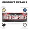 Signmission Used Car Sale, 24 Inch x 72 Inch, Vinyl Banner B-72-30901 - alternate 4