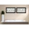 Homeroots Set Of Two Bath Relax 2 Black Framed Print Bathroom Wall Art, 2PK 407099 - alternate 3