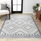Jonathan Y Amir Moroccan Beni Souk Cream/Gray 12 ft. x 18 ft. Area Rug MOH200B-18 - alternate 1
