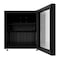 Avanti Beverage Center, 60 Can Capacity, Black AVBC17F2PG - alternate 6