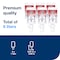 Tork Hand Sanitizer, Pump Bottle, Foam, 1 L, PK6 400217 - alternate 7