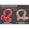 Mytee Products 7/16 in Anchor Shackle Forged Carbon Steel w/ Alloy Screw Pin WLL # 1.5 Tons, 20PK SHACKLE-ANCHOR-SP-716x20 - alternate 8