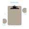 Davis Group Plastic Clipboard, Spring Clip, Smoke, 6PK 4877-97-06 - alternate 6