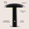 Jonathan Y Suillius 11" Contemporary Bohemian Rechargeable/Portable Iron Integrated Portable LED Mushroom Table JYL7114A - alternate 11