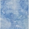 Homeroots 10' X 14' Denim Blue And Sky Blue Nautical Washable Indoor Outdoor Area Rug 581730 - alternate 9
