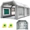Wrightmaster 20 ft. x 10 ft. x 8.5 ft. Portable Inflatable Paint Booth with Blowers (480W and 750W) and Air Filt ZR-6326-N - alternate 1