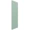 Ekena Millwork 12W x 76H True Fit PVC Diagonal Slat Modern Style Fixed Mount Shutters, Seaglass, PR TFP001DG12X076SG - alternate 12
