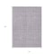 Homeroots 10' X 14' Purple And Ivory Geometric Washable Indoor Outdoor Area Rug 595594 - alternate 9