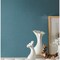 York Wallcoverings Gesso Weave Teal Wallpaper 5956 - alternate 3