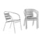 Flash Furniture Heavy Duty Commercial Restaurant Stack Chair, PK4 4-TLH-1-GG - alternate 1