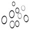 John Deere KIT FLOW DIVIDER SEAL REP, JOHN DEERE OEM AT36557 AT36557 - alternate 2