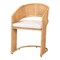 Bali & Pari Palm Bohemian Light Honey Rattan Dining Chair 258-14323-ZORO - alternate 1
