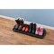 Unbranded XL 18.9'' x 39.3'' Black Recycled Plastic Boot Tray KS151(ST)-1 - alternate 4