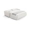 Homeroots 81" White Leather Sleeper Sofa 719432 - alternate 4