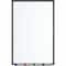Quartet Magnetic Dry-Erase Board, 2'x1-1/2', Black Aluminum Frame QRTSM531B - alternate 10