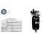 Atlas Automotive Equipment 5Hp 80 Gallon Vertical Air Compressor No Mag Starter MP-6580V2 - alternate 5