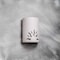 Luxury Lighting Asavva 10.5 in Tall Half-Sun  Ceramic Outdoor Wall Light, Paintable White Bisque, 2PK (2) 410-33A-W-ud-7-17 - alternate 3