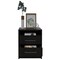 Homeroots 20" Wood Two Drawer Nightstand 453290 - alternate 6