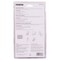 Prosource Furniture Pad, Felt Cloth, Brown, 6 x 4-1/2 in Dia, 4-1/2 in W, 5/64 in Thick, Square FE-S307-PS - alternate 2