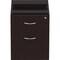 Lorell Pedestal, Hanging, Laminate, B/F, 16"x22"x21", Espresso LLR18222 - alternate 5