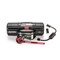 Warn Vehicle Mounted Recovery Winch 12 Volt Electric 4500 Lb Capacity Steel Rope Roller Fairlead 110245 - alternate 3
