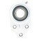 Timken FLANGEANGE BRACKET BEARING SUCPLFB204-IP69K/F - alternate 3