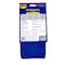 Wd-40 Multipurpose Microfiber Towel with Scrub Corner - Blue Color - 1 Pack L40120 - alternate 2