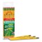 Ticonderoga Pre-Sharpened Pencil, HB #2, Black Lead, Yellow Barrel, 18PK 13818 - alternate 9