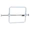 Vestil 1 Piece Galvanized Steel Cargo Bar 104in L x 4 5/8in W 23 15/16in H With Hoops Silver CB-H7-7-S - alternate 8