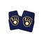 Coverking UNIVERSAL FLOORMAT WITH MILWAUKEE BREWERS LOGO HMV4ZN - alternate 1