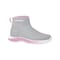 Dryshod Evalusion All Around Cuff Ankle Boot, Waterproof, Rubber, Comfortable, Grey/Pink, Women Size 10 EVA-WC-LGY-010 - alternate 8
