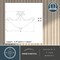 Vaxcel Monrovia 17-in W Bronze Bowl Semi Flush Mount Ceiling Light White Glass C0272 - alternate 7