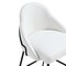 Manhattan Comfort Gracie Counter Stool  in White and Black - Set of 2 2-CS019-BWH - alternate 9