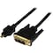 Startech.Com 6ft 2m Micro HDMI to DVI Cable Adapter HDDDVIMM2M - alternate 1