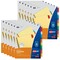 Avery Big Tab Insertable Dividers, Buff Paper, 8-Tab Set, Multicolor, 12PK 11111 - alternate 1