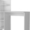 Homeroots 47" White Computer Desk 553551 - alternate 6
