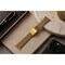 Elegani Mesh Stainless Steel Replacement Band Compatible with Apple Watch 49mm, Yellow Gold QYJMB-YGD-49mm - alternate 5