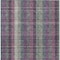 Homeroots 3' X 5' Plum Eggplant And Gray Plaid Washable Indoor Outdoor Area Rug 613987 - alternate 8