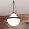Vaxcel Lincoln 1-Light Pendant, Black P0449 - alternate 7