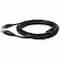 Add-On Addon 15.24Cm (6.00In) Usb 2.0 (A) Male To Female Black Extension USBEXTAA6INB - alternate 7