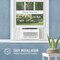 Keystn 12,000 BTU Window Mounted Inverter Air Conditioner with Supplemental Heat and Remote Control KSTAW12INV-HC - alternate 15