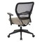 Space Seating 55 Series  Silver Ion Technology Task Chair, Linen Sand 5500-F25 - alternate 10